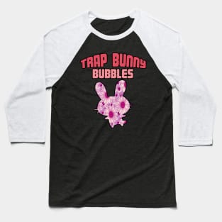 Trap Bunny Bubbles - Rare Vaporwave Aesthetic Baseball T-Shirt